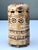 Late 20th Century Vintage Original Studio Pottery Cutout Vase For Sale - Image 5 of 12
