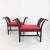 18th Century 18th Century Carved Mahogany Chippendale Window Seats / Benches - A Pair For Sale - Image 5 of 12