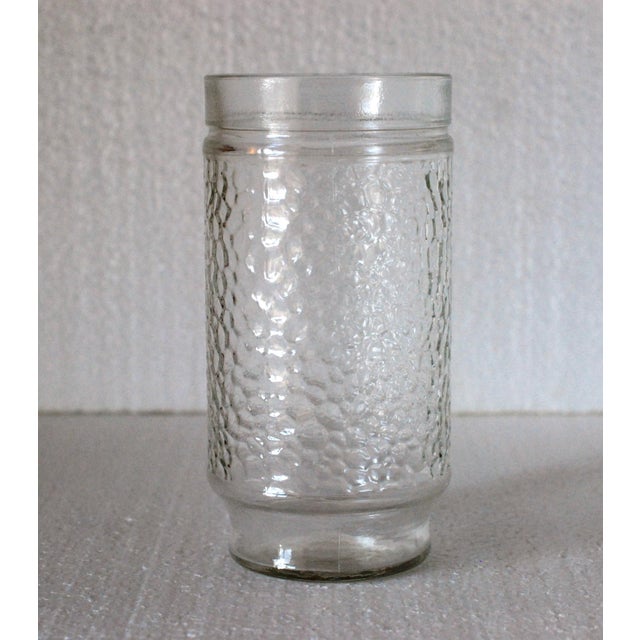 Retro Tumbler Drinking Glasses / Jelly Jars Set of 6 Chairish