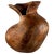 Phytomorphic Sculptural Wooden Vase, Italy, 1960s For Sale