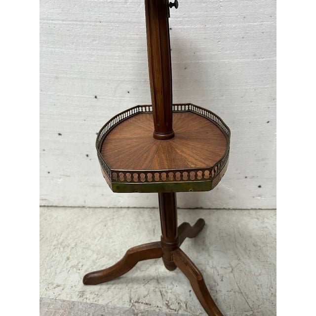 Louis XVI Style Mahogany Mute Servant For Sale - Image 4 of 11