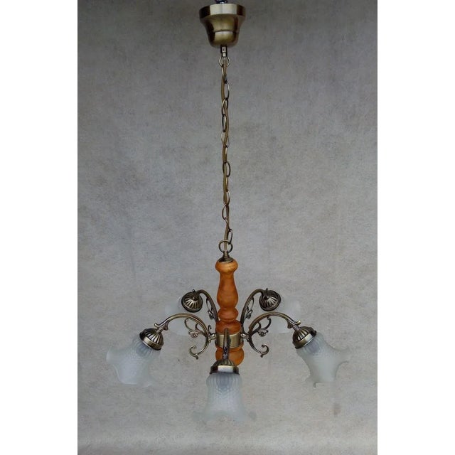 Vintage Chandelier, 1990s For Sale - Image 12 of 12