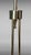 Mid 20th Century Stilnovo Style Italian Brass Six-Light Chandelier With Opaline Glass Globes For Sale - Image 15 of 18