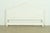 Cream Kindel Furniture French Provincial Louis XV Cream Lacquered Parcel Gilt King Size Headboard, Circa 1960s For Sale - Image 8 of 9