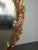 Glass 32"Tall Vintage French Provincial Ornate Gold Syroco Style Wall Mantle Mirror For Sale - Image 7 of 13