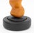 Late 20th Century Modernist Biomorphic Wood Revolving Sculpture For Sale In New York - Image 6 of 8
