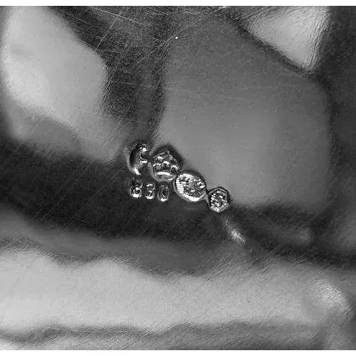 Metal Art Nouveau Silver Coffee Pot with Rocaille Decoration, 1890s For Sale - Image 7 of 8