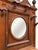 Napoleon III Style Oak Entryway Wardrobe with Beveled Mirror For Sale - Image 5 of 10