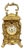 Antique Victorian Miniature Carriage Clock, 1890s For Sale