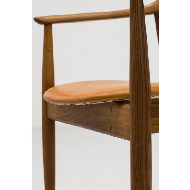 Armchair by Wahl Versen, 1960s For Sale - Image 12 of 18