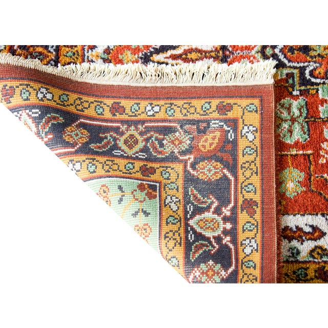 American Vintage American Karistan Heriz-Style Rug For Sale - Image 3 of 14
