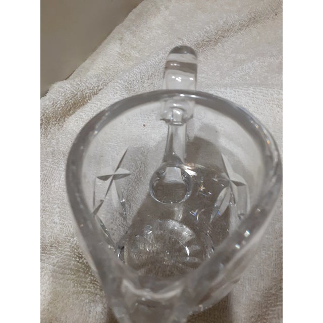 Waterford 1983 Irish Waterford Crystal Unused Pitcher For Sale - Image 4 of 7