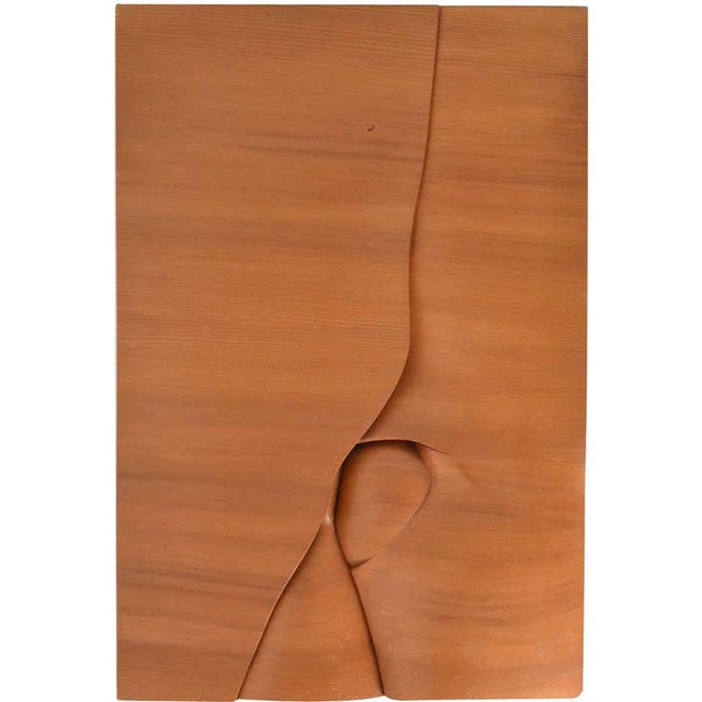 M. Delaere, Rest Before the Climb, Wood Carving, 1980s For Sale