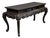 Antique Japanese Black Lacquer Console Table For Sale
