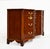 Mid Century Georgian Mahogany Serpentine Dresser With Brass Bail Hardware For Sale In Chicago - Image 6 of 12