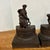 1960s Beautiful Metal Neoclassical Book Ends For Sale - Image 6 of 8