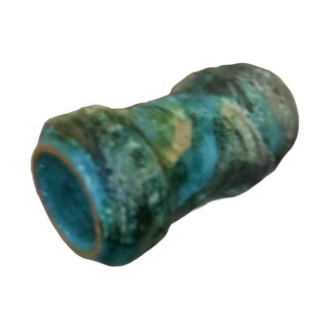 Alvino Bagni Alvino Bagni “Sea Garden” Tall Vase For Sale - Image 4 of 6