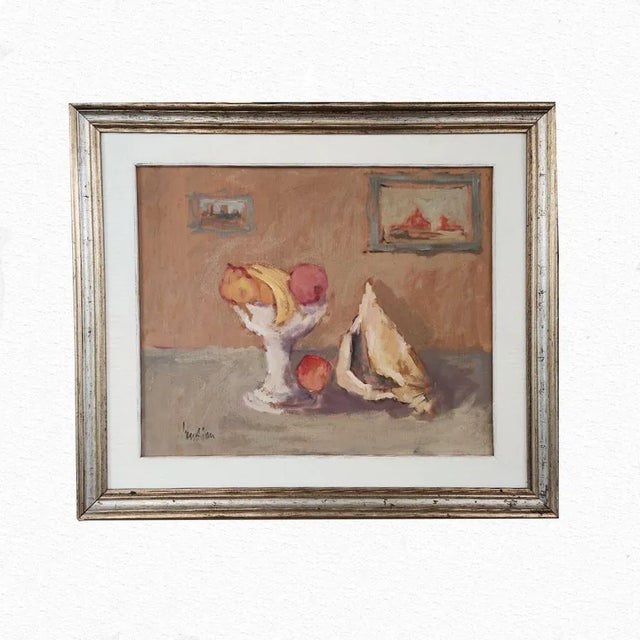 Still Life Painting by Alberto Candian For Sale - Image 3 of 5