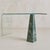 Breccia Verde Marble + Bent‑Glass Console Table, Europe Circa 1970 For Sale - Image 10 of 10