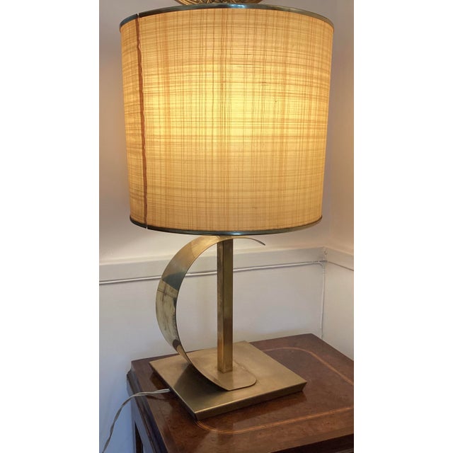 Brass Table Lamp from Fratelli Melani, 1960s For Sale - Image 4 of 11