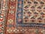 Vintage Persian Kurdish Bidjar Gallery Rug, Hand-Knotted Wool, Allover Paisley Design, Camelhair & Blue, 5x12 For Sale - Image 13 of 16