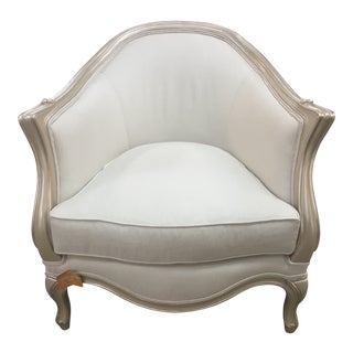 Vintage Caracole LeChaise Chair For Sale