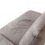 Ramon Leather Two-Seater Gray Sofa from Koinor For Sale - Image 5 of 11