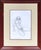 Late 20th Century Late 20th Century Male Nude Study Pencil Drawing by Colombian Artist Cardenas, 1 of 2 For Sale - Image 5 of 5