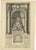 Monument to Pope Paul III, 1710, Paper For Sale - Image 4 of 5