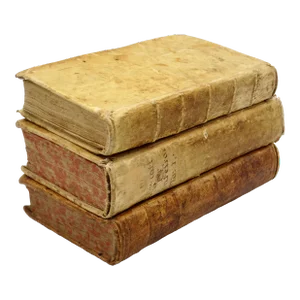 Collection of 18th-Century Vellum Books