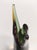 Forest Green Vintage Green and Orange Sommerso Murano Glass Vase from Flavio Poli, Italy, 1950s For Sale - Image 8 of 10