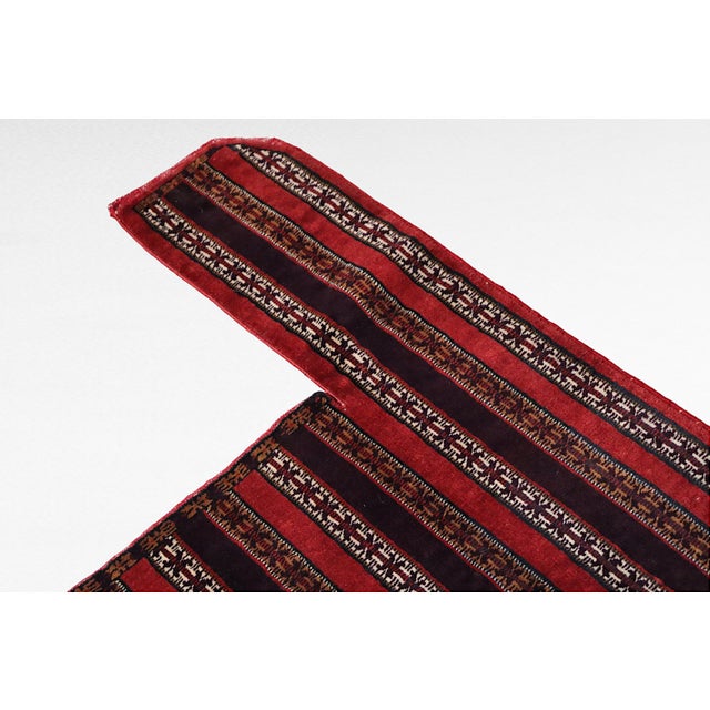 Vintage Handwoven Kilim Horse Cover Blanket, 1920s For Sale - Image 13 of 15