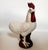 Wood 1935-1955 Ugo Zaccagnini Modernist Rooster Figure, Signed For Sale - Image 7 of 11