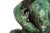 French Patinated Copper Sculpture of Seated Cherub After Charles Lemire For Sale - Image 9 of 18