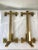 Contemporary Brass Palmer Hargrave Sconces - a Pair For Sale - Image 3 of 11