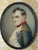 French Napoleon and Josephine Portrait Miniatures, Late 19th Century - Set of 2 For Sale - Image 3 of 14