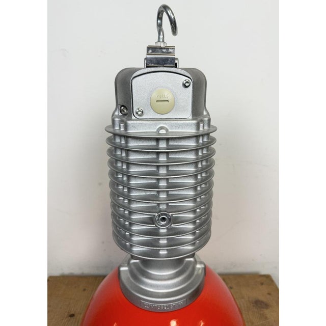 Industrial Pendant Lamp by Charles Keller for Zumtobel, 1990s For Sale - Image 15 of 18