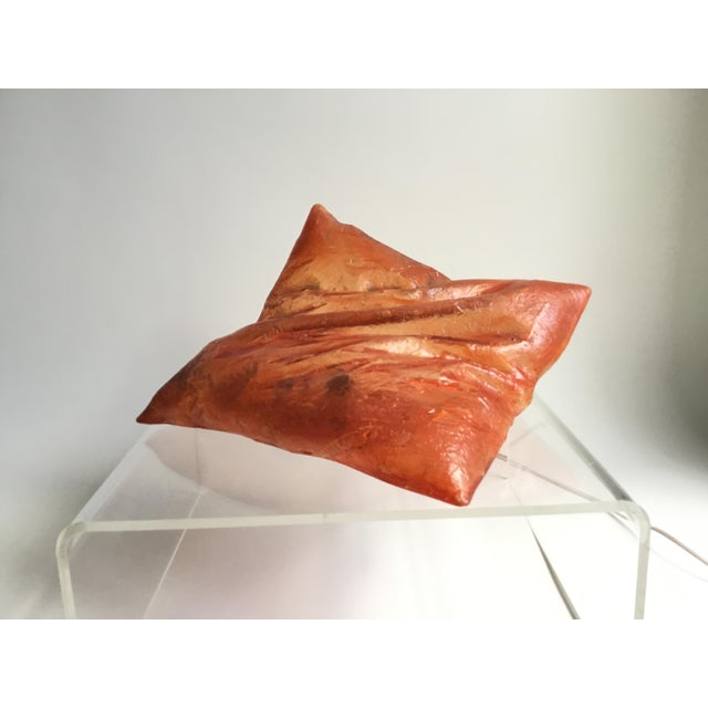 Cushion-Shaped Light Sculpture by Hajime Goto, Japan, 1983 For Sale - Image 11 of 13