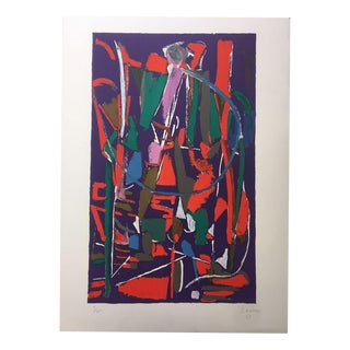 Andre Lanskoy, Untitled, 20th Century, Lithograph For Sale