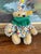 Vintage Steiff Clown Teddy Bear Plush With Original Outfit and Hat, Made in West Germany.. For Sale In Seattle - Image 6 of 11