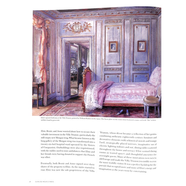 "Elsie De Wolfe's Paris. Frivolity Before the Storm" 2014 Scheips, Charlie For Sale - Image 13 of 13