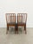 1960s Set of 4 Vintage Mid Century Modern Dining Chairs Attributed to McIntosh For Sale - Image 5 of 8