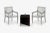 Custom Phillip Starck Mirrored Louis XVI Style Chairs, Cliff Hotel San Francisco - A Pair For Sale - Image 10 of 11