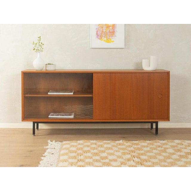 Brown Sideboard by Lothar Wegner, 1960s For Sale - Image 8 of 8