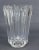 20th Century Crystal Vase For Sale - Image 4 of 5