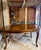 Beautiful vintage French Provincial / Louis XV style solid oak extension dining table, professionally restored and...