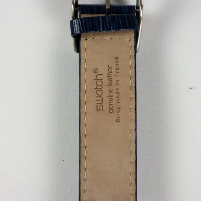 Vintage Silver Limited Edition Irony Victory Ceremony Series Watch from Swatch For Sale - Image 4 of 9