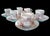 Ceramic 19th Century Twisted Cups & Saucers in Porcelain from Limoges, 1891, Set of 12 For Sale - Image 7 of 7