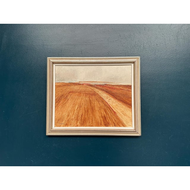 Nils Essen, Rustic Landscape, 1950s, Oil Painting on Canvas, Framed For Sale - Image 11 of 18