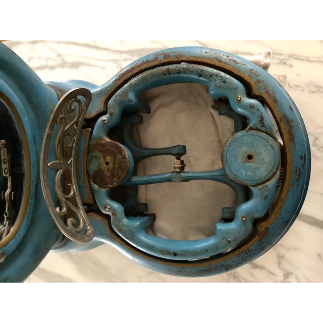 Antique W F Stimpson Computing Scale For Sale - Image 12 of 17